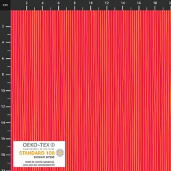 Stripes - ORANGE PEEL/PINK