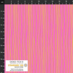 Stripes - ELECTRIK YELLOW/PINK
