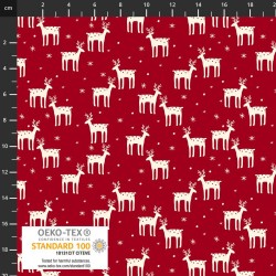 Reindeer - RED/WHITE