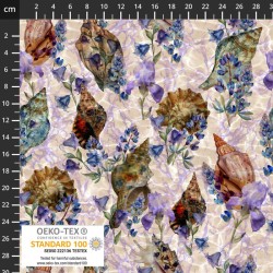 Lupines & Seashells (Digital) - SAND
