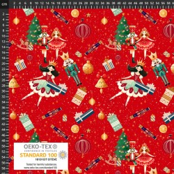 Nutcracker & The Steadfast Tin Soldier - RED