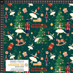 Nutcracker & The Steadfast Tin Soldier - DARK GREEN