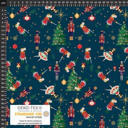 Nutcracker & The Steadfast Tin Soldier - DARK BLUE