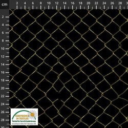 Avalana Sweat Knit (60" wide) Fencing - BLACK