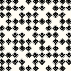 Avalana Jersey Knit (60" wide) - BLACK/WHITE