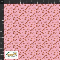Avalana Jersey Knit (60" wide) Tiny Flowers - PINK