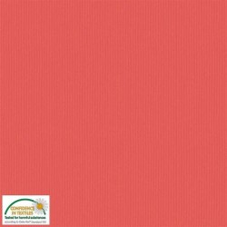 Avalana Rib Knit (57" wide) - CORAL