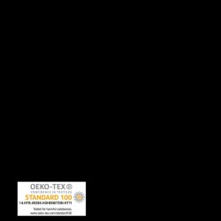 Avalana Jersey Knit (60" wide) - BLACK