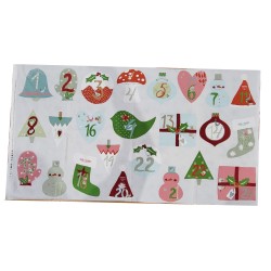 Xmas - YOU MAKE ME HAPPY PANEL (60cm) RED/GREEN