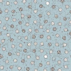 Blender - STITCHED DOTS - BLUE