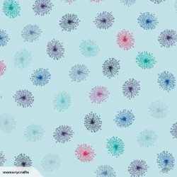 Blender - DANDELIONS - AQUA