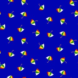Blender - UMBRELLAS - BLUE