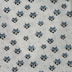 Blender - PEEPING RACOONS - TEAL