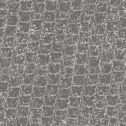 Panda Outlines - GREY