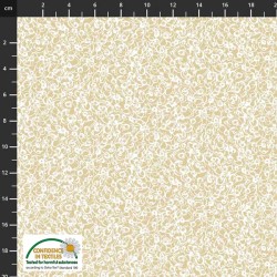 Small Flowers - BEIGE