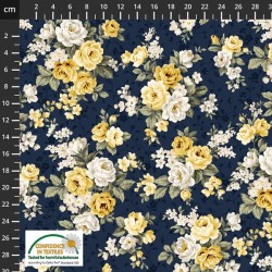 Flower Feature - NAVY