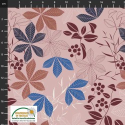 Leaves and Berries - PINK
