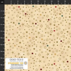 Xmas - Stars - GOLD