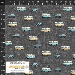 Camper Vans & Trucks - DARK GREY