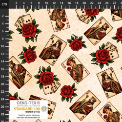 Cards & Roses - CREAM