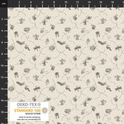 Tossed Insects - LIGHT BEIGE