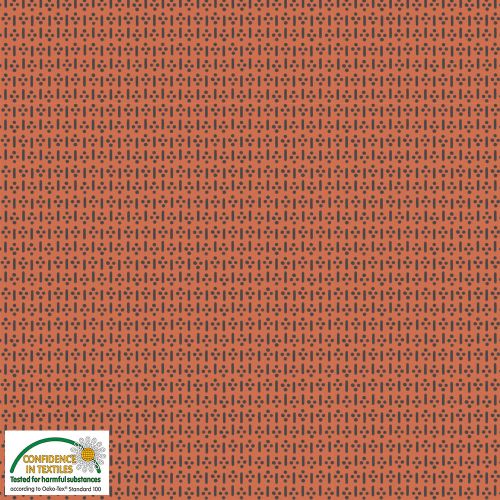 DOTTED LINES - LT TERRACOTTA