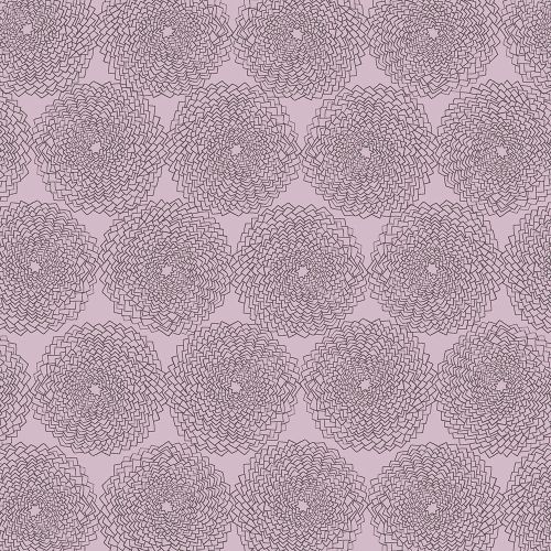 Abstract flowers - PINK
