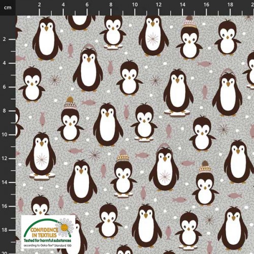 Penguins - GREY