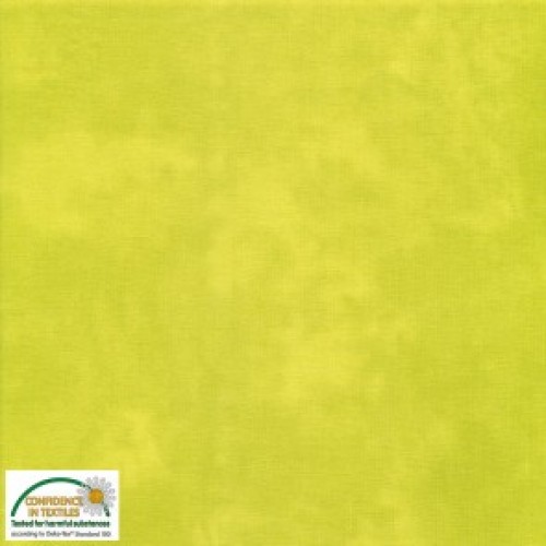 QUILTERS SHADOW - CHARTREUSE