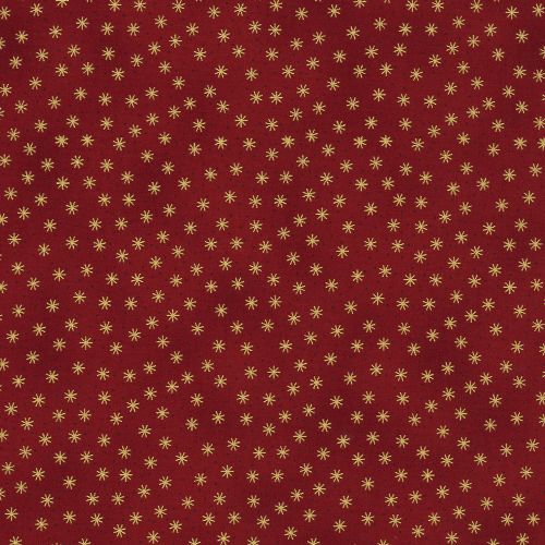 STARS & DOTS - RED/GOLD
