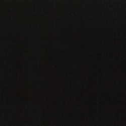 Stof Linen Solids- Linen/Cott(55/45) - BLACK