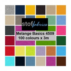 Melange Basics - Top100 colours x3m cuts