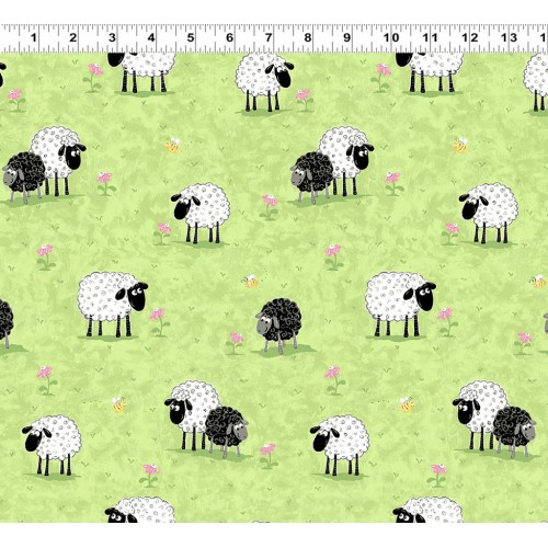 Sheep Meadow - MEDIUM GREEN