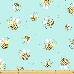 Basic Susy Bees - AQUA