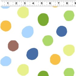 Flannel Big Dot - MULTI