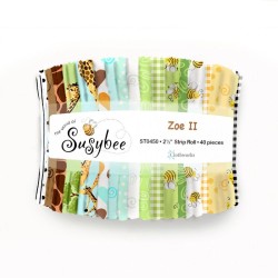 Susybee Zoe II - Strip Roll (2.5" Strips) (4pk)