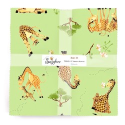 Susybee Zoe II - 10" Squares (4pk)