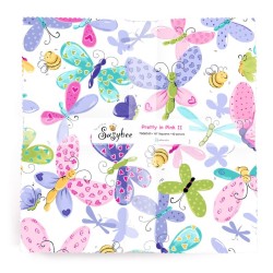 Susybee Pretty in Pink II - 10" Squares (4pk)