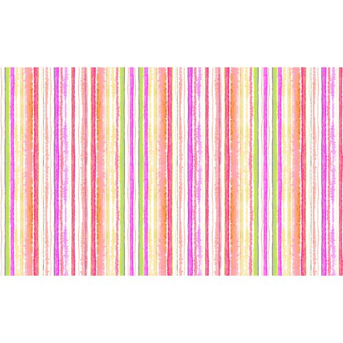 Watercolour Stripes - PINK