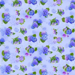 Hydrangea bunches-BLUE