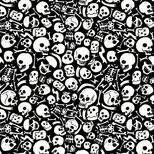 Skulls-BLACK