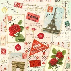 Paris Postcards-CREAM