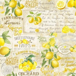 Words & Lemons - BEIGE