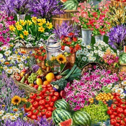 Flowers & Fruit - MULTI