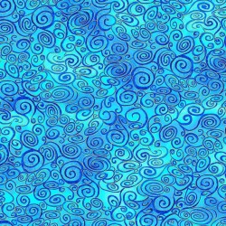Squiggles - BLUE