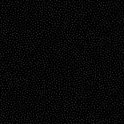 Super Tiny Dots - BLACK