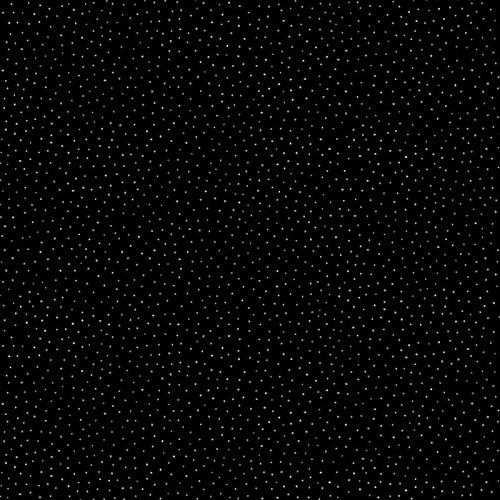Super Tiny Dots - BLACK