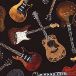 Guitars - BLACK