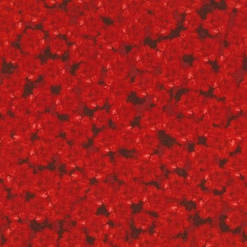 FLORAL - RED
