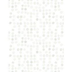 Hue-Medium Dots Hash-WHITE